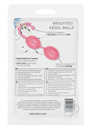 Weighted Kegel Balls Pink