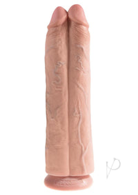 Kc 11 Two Cocks One Hole Flesh