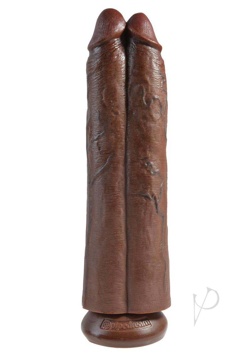 Kc 11 Two Cocks One Hole Brown