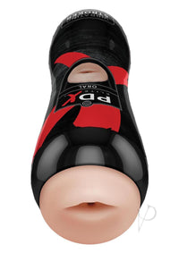Pdx Elite Vibrating Stroker Oral