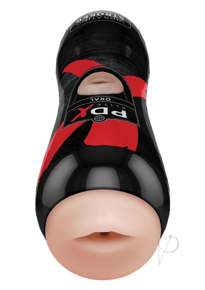 Pdx Elite Vibrating Stroker Oral