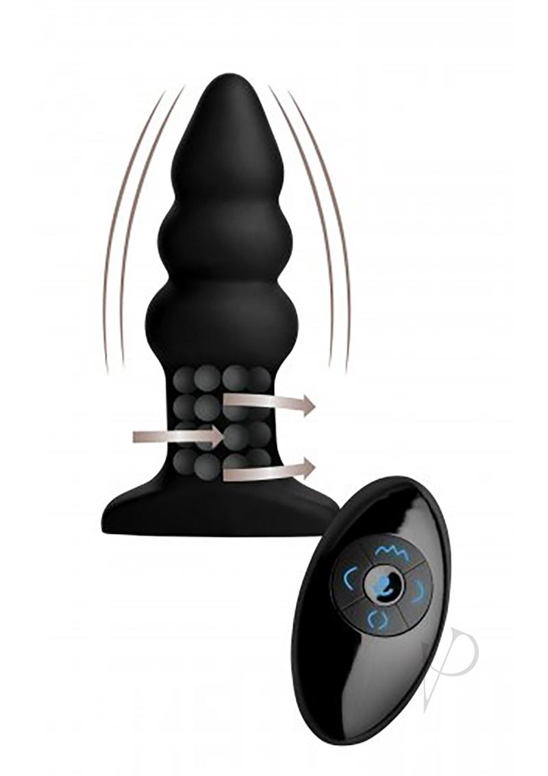 Rimmers Model I Rippled Rimming Plug