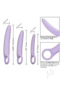 Berman Alena Set Of 3 Silicone Dilators