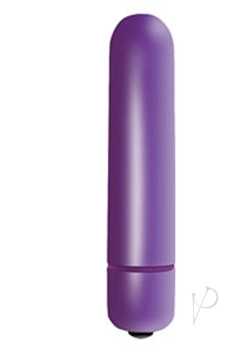 Intense Vibrating Bullet Purple