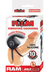 Ram Vibrating Cockring Black