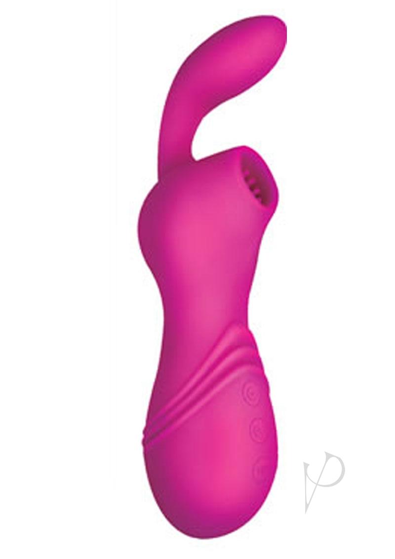 Infinitt Suction Massager Two Pink