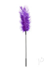 Ostrich Feather Purple Tickler