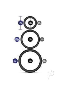 Performance Vs4 Cockring Set Black