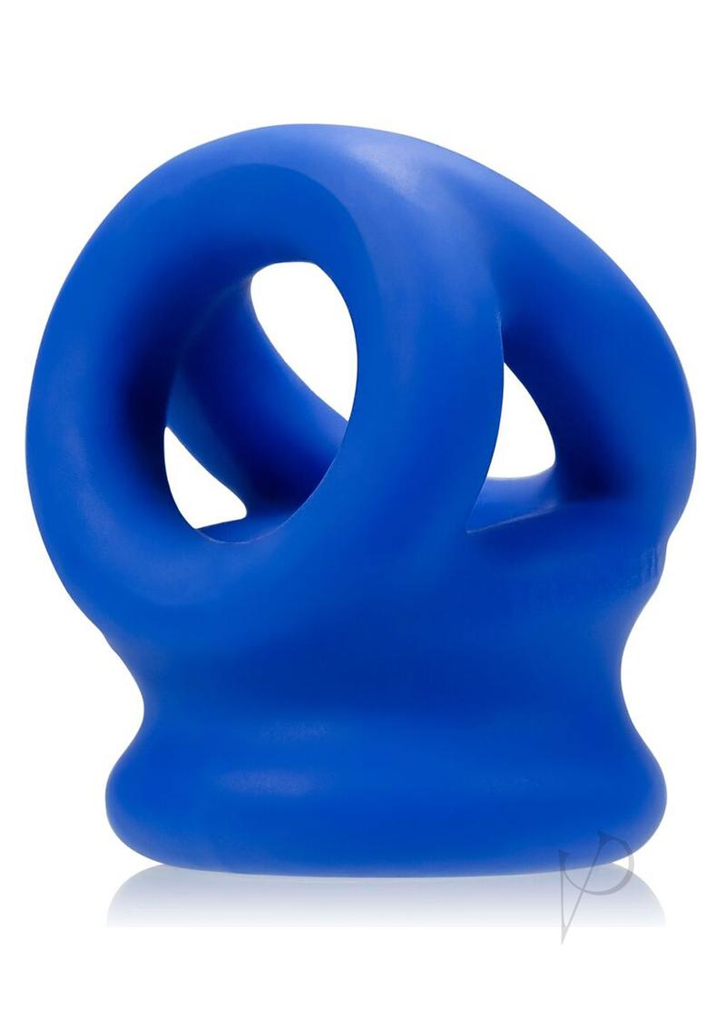 Tri-sqeeze Cocksling/ballstretcher Blue