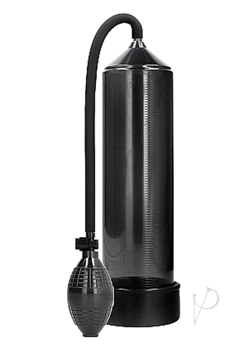 Pumped Classic Penis Pump Black