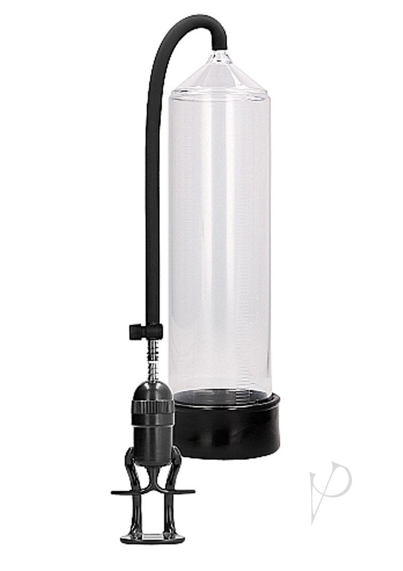 Pumped Deluxe Beginner Pump Transparent