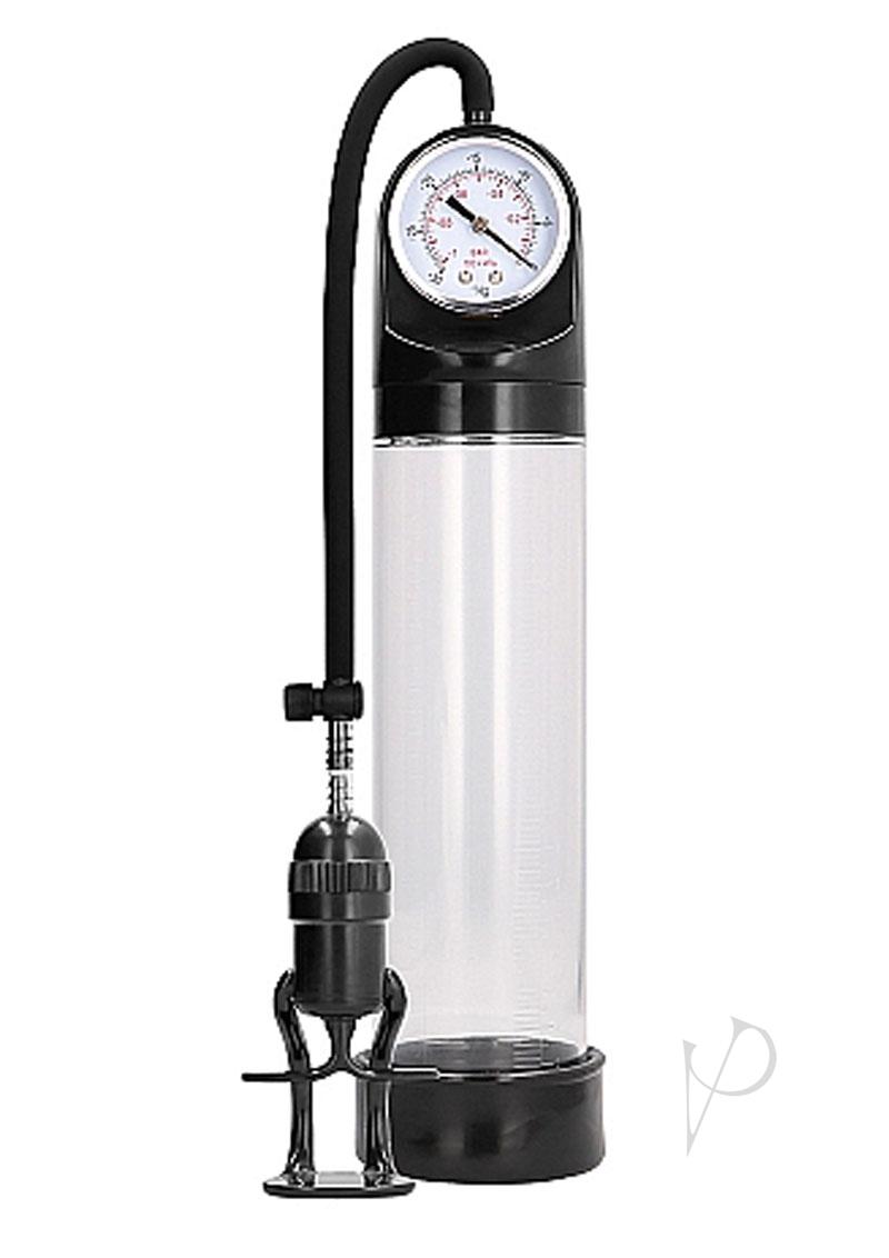 Pumped Deluxe Pump Psi Gauge Trans