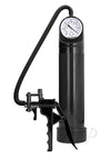 Pumped Elite Pump W/psi Gauge Blk