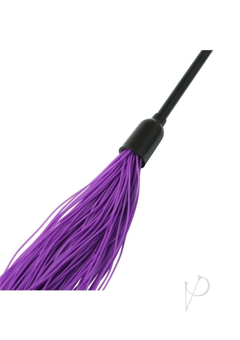 Sandm Rubber Tickler Purple (disc)
