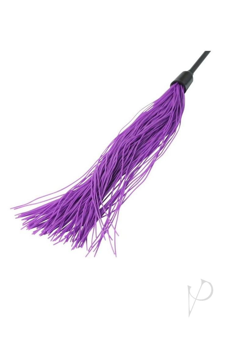 Sandm Rubber Tickler Purple (disc)