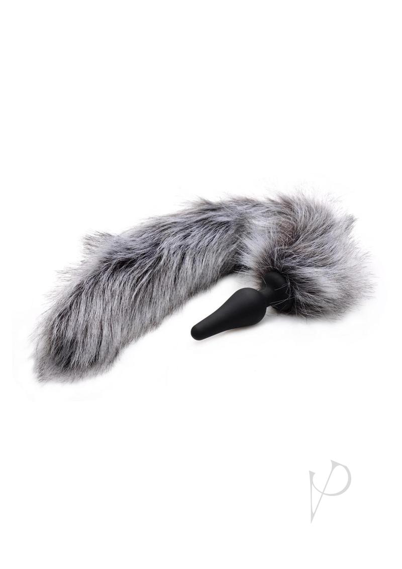 Tailz Grey Wolf Tail And Ears Set