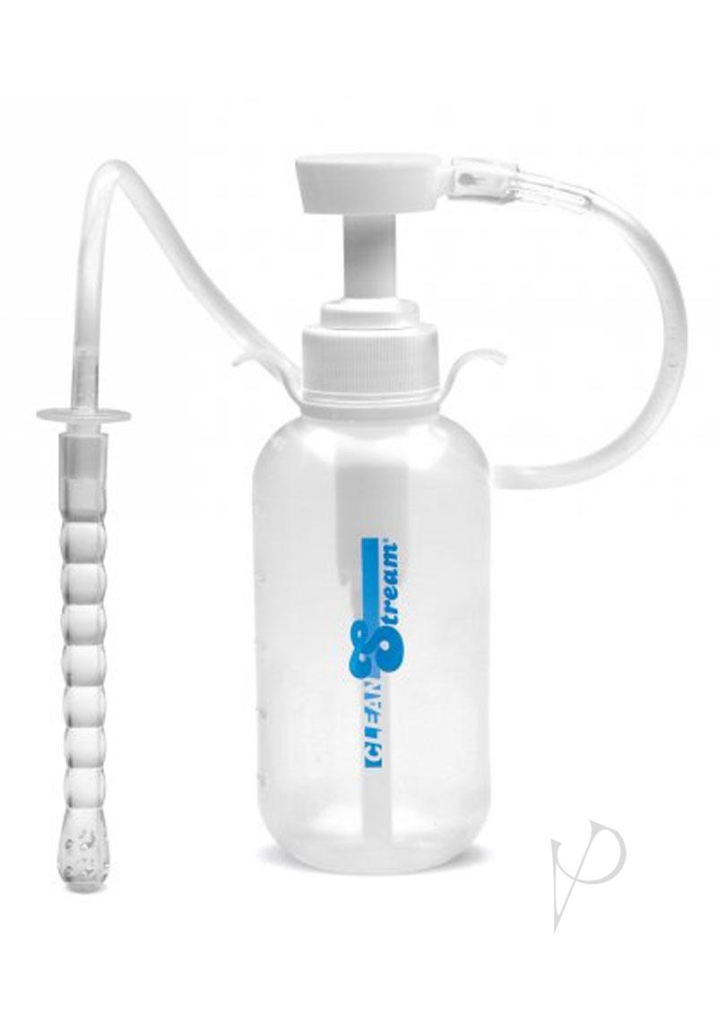 Cleanstream Pump Action Enema W/bottle