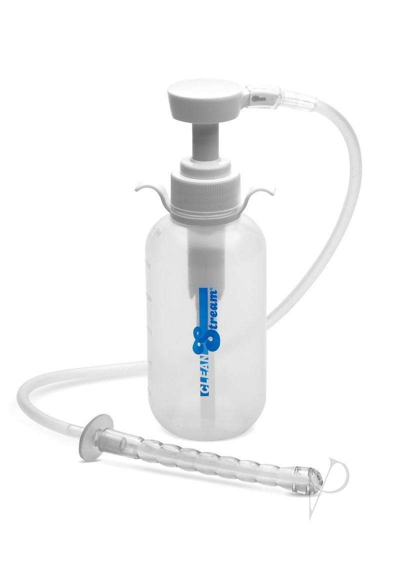 Cleanstream Pump Action Enema W/bottle