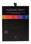 Sensuelle Pleasure Panty R/c Bullet Bk