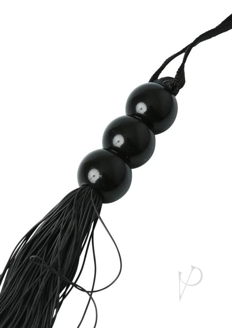 Sandm Medium Rubber Whip Black(disc)