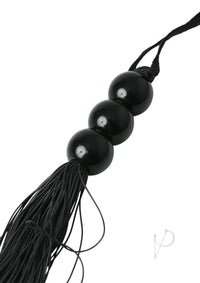 Sandm Medium Rubber Whip Black(disc)