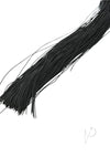 Sandm Medium Rubber Whip Black(disc)