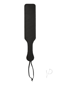 Fur Paddle - Black