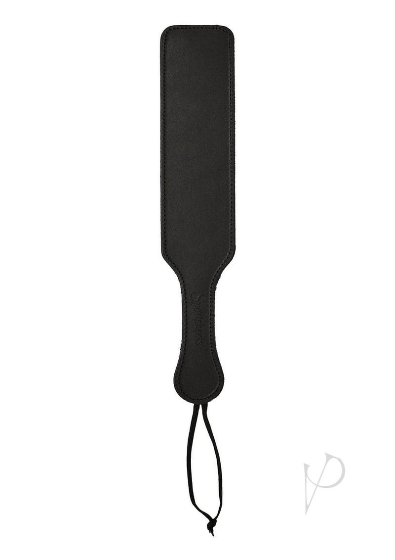 Fur Paddle - Black