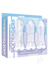 Vibrating Sextenders 3pk