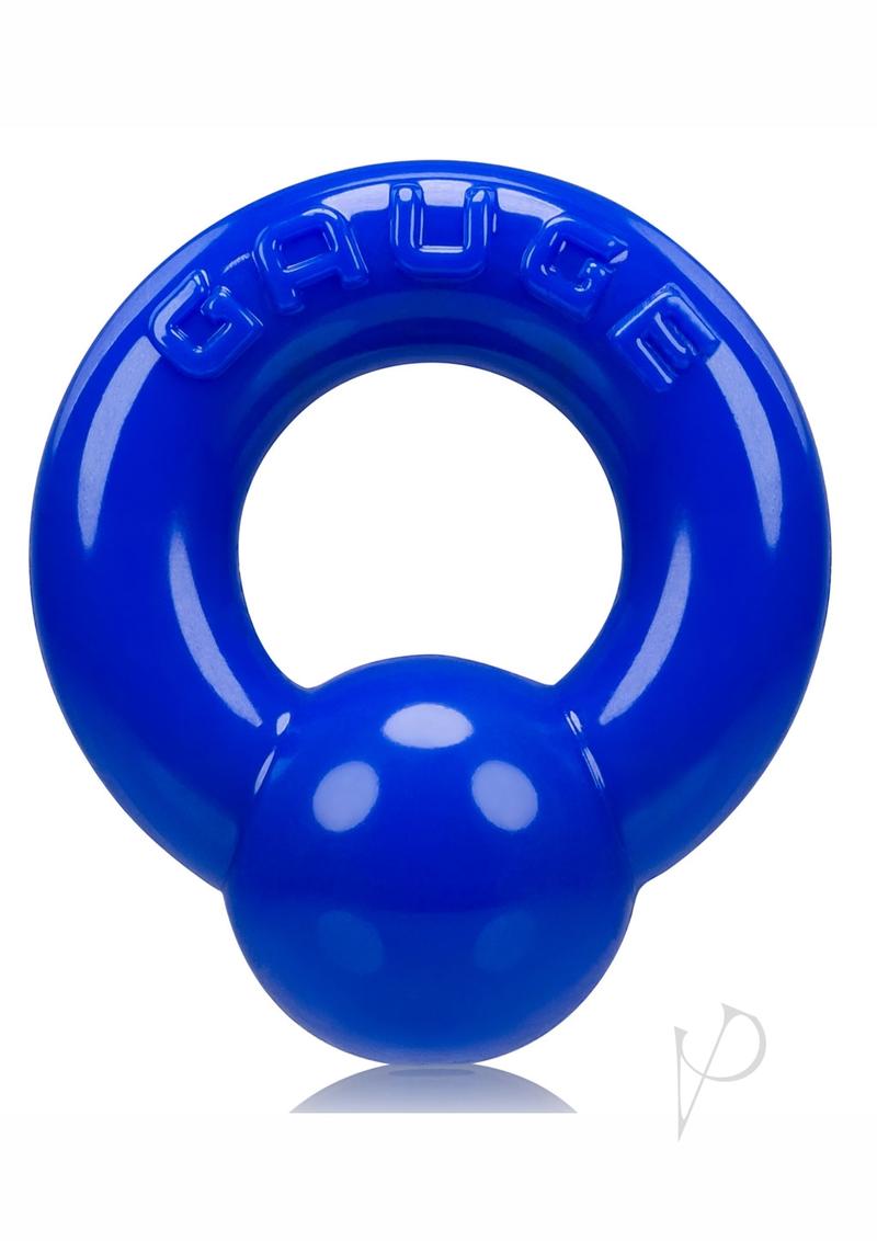 Gauge Cockring Police Blue