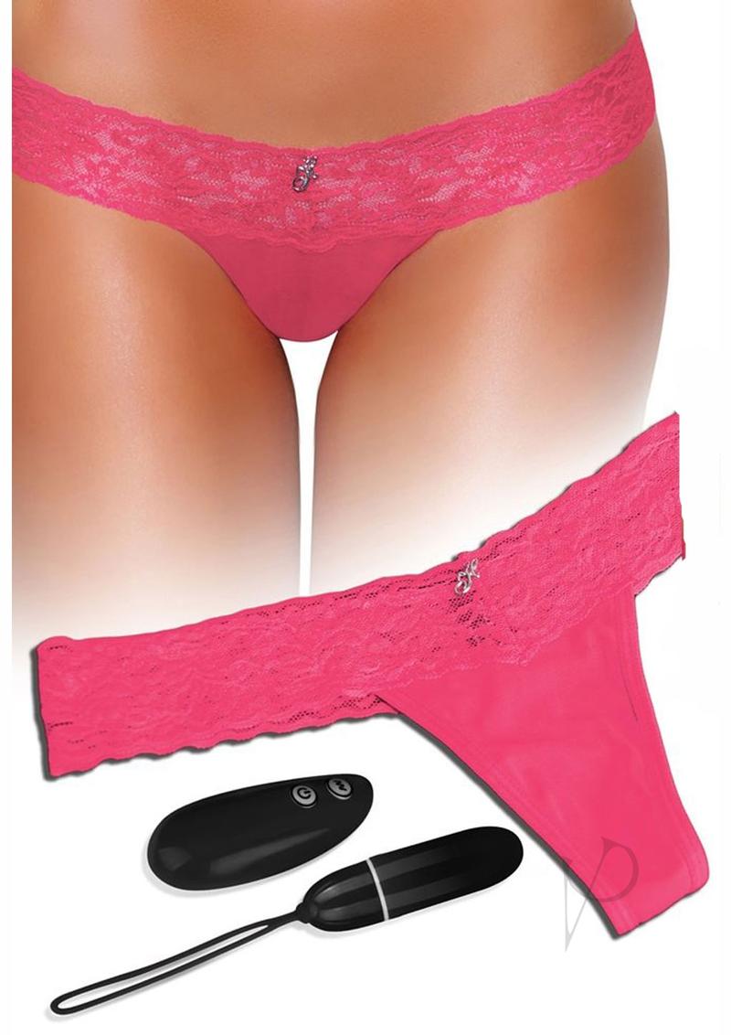 Wireless Remote Vibe Panty Sm Pnk