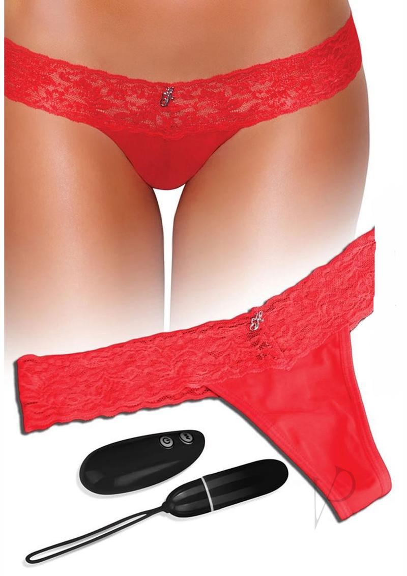 Wireless Remote Vibe Panty Sm Red(disc)