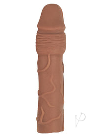 Natural Realskin Penis Xtender Brown