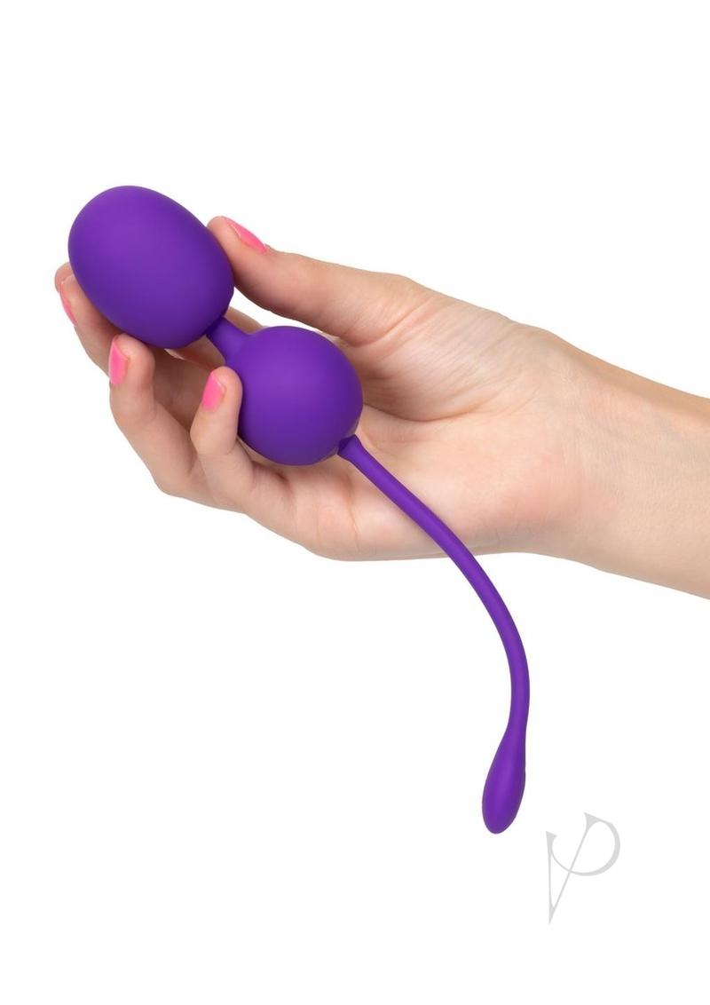 Rechargeable Dual Kegel Purple