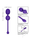 Rechargeable Dual Kegel Purple