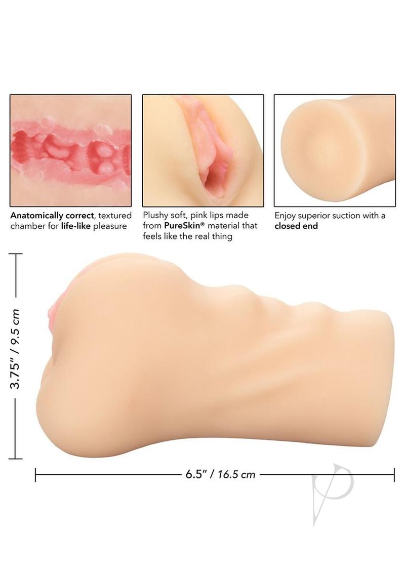 Stroke It Pussy Ivory