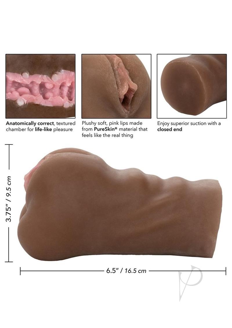 Stroke It Pussy Brown