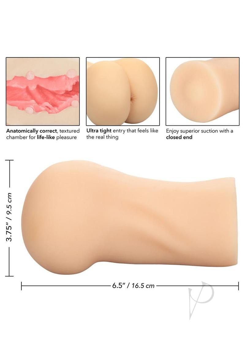 Stroke It Ass Ivory