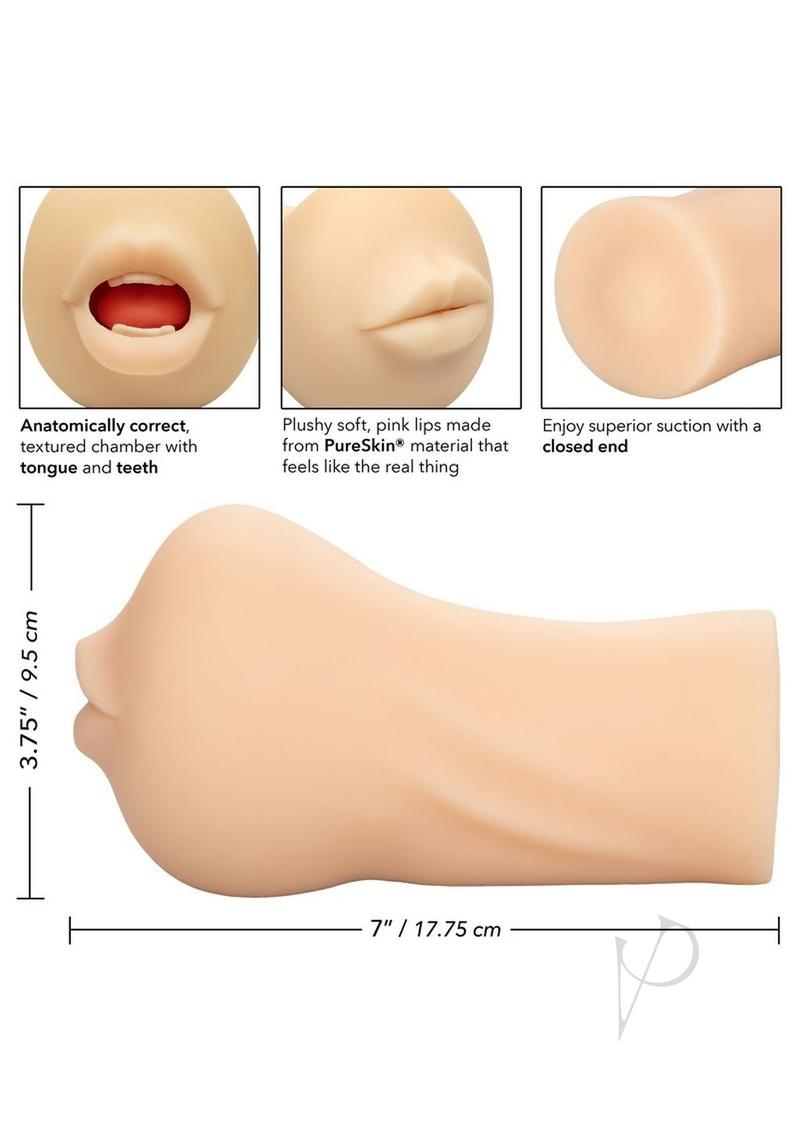Stroke It Mouth Ivory