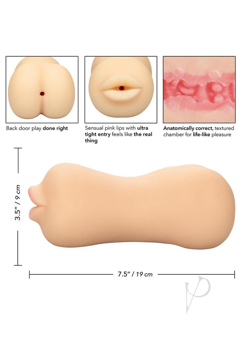 Stroke It Mouth/ass