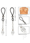 Nipple Play Jewelry Crystal Teardrop