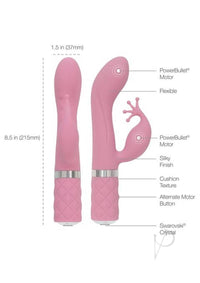 Pillow Talk Kinky Dual Massager Pink