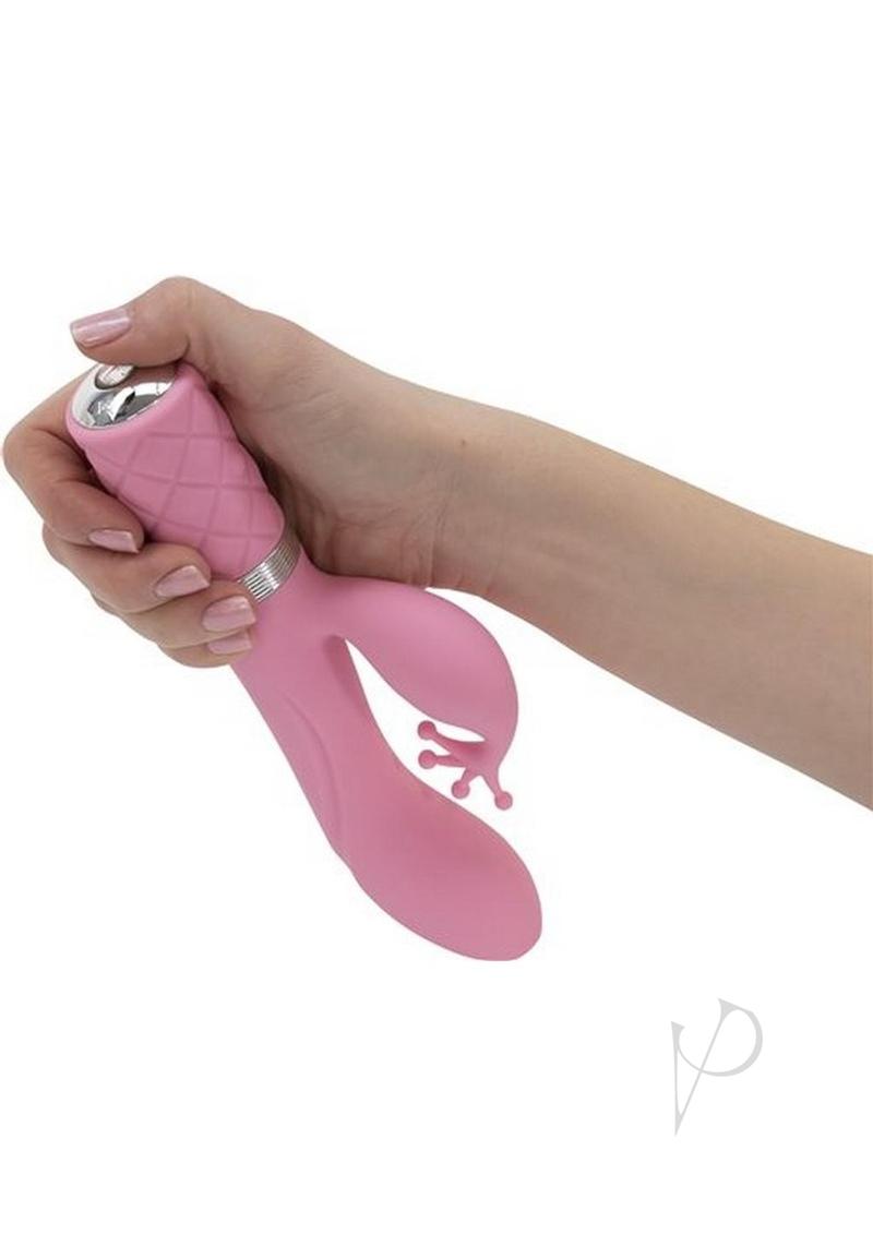 Pillow Talk Kinky Dual Massager Pink