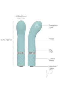 Pillow Talk Racy Mini Massager Teal