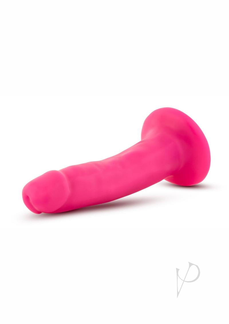 Neo Dual Density Cock 5.5` Neon Pink