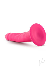 Neo Dual Density Cock 5.5` Neon Pink