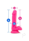 Neo Dual Density Cock W/balls 6` Pink