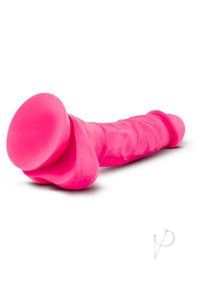 Neo Dual Density Cock W/balls 7.5` Pink