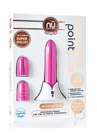 Sensuelle Point Plus 20x Bullet Pink