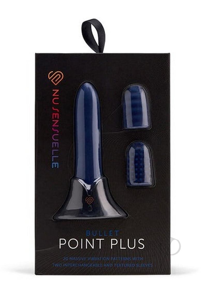 Sensuelle Point Plus 20x Bullet Nav Blue